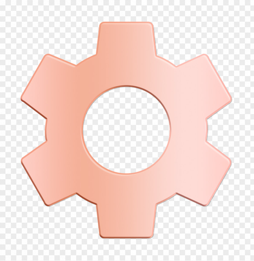 Symbol Material Property Settings Icon PNG