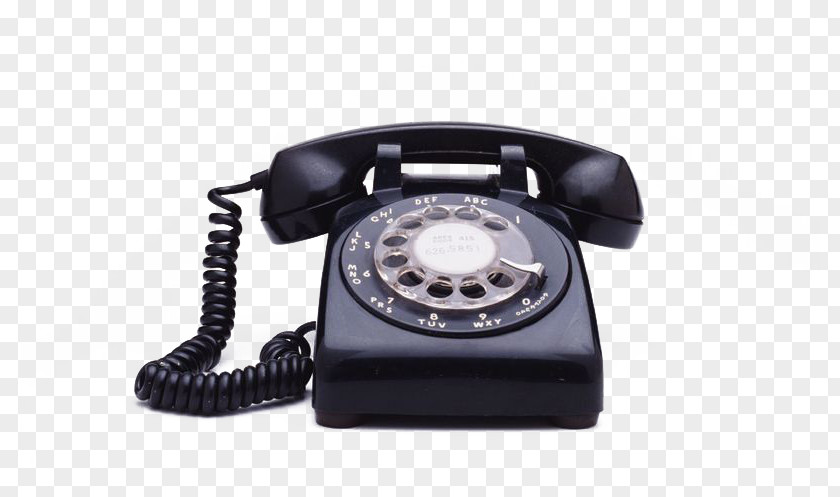 Vintage Dial Telephone Call Mobile Phone Network PNG
