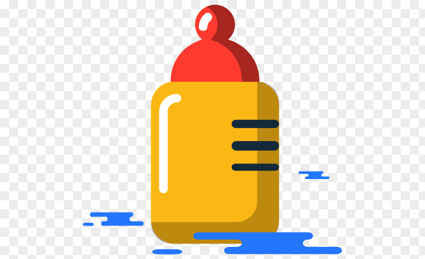 A Cartoon Bottle Icon PNG