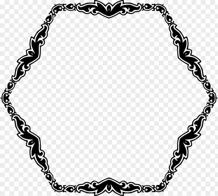 Art Deco Ornament Picture Frames Clip PNG