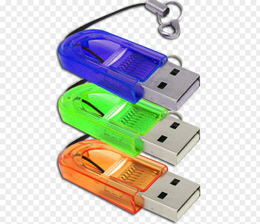 Bosston USB Flash Drives Card Reader Memory Cards Computer Data Storage PNG