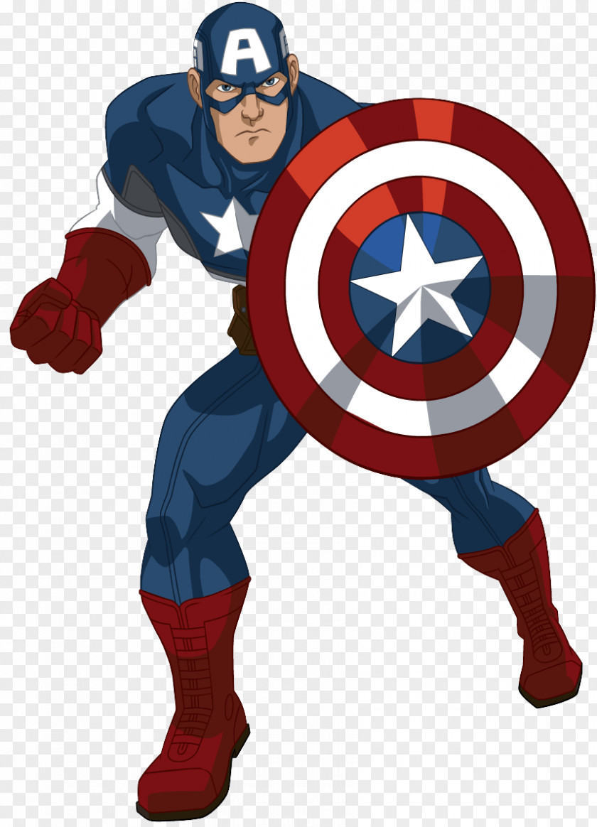 Captain America Spider-Man Cartoon Marvel Comics PNG