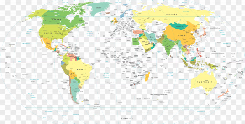 Creative World Map Prague Best PNG