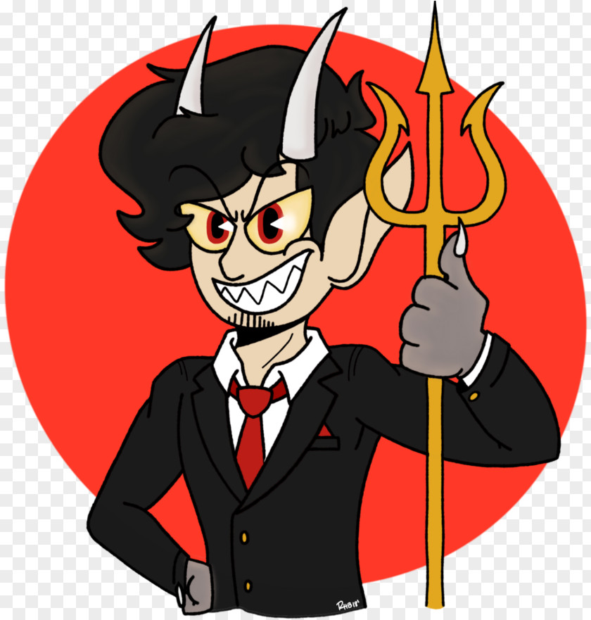 Cuphead Fanart Devil Fan Art Demon PNG