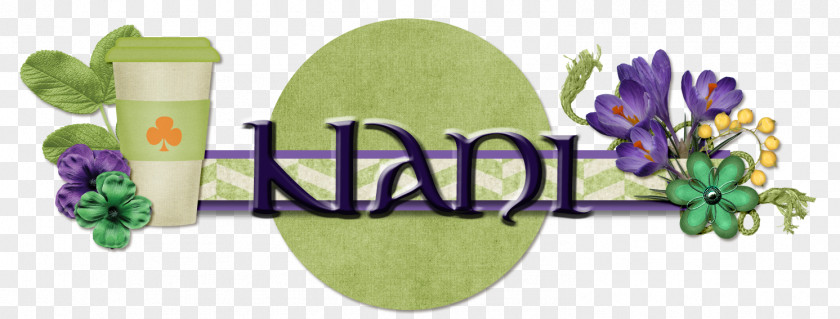 Design Floral Brand Logo Font PNG