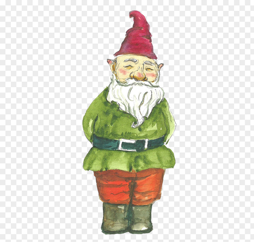 Drawing Santa Claus PNG