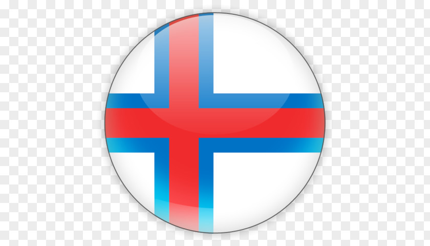 Flag Of The Faroe Islands National Football Team PNG
