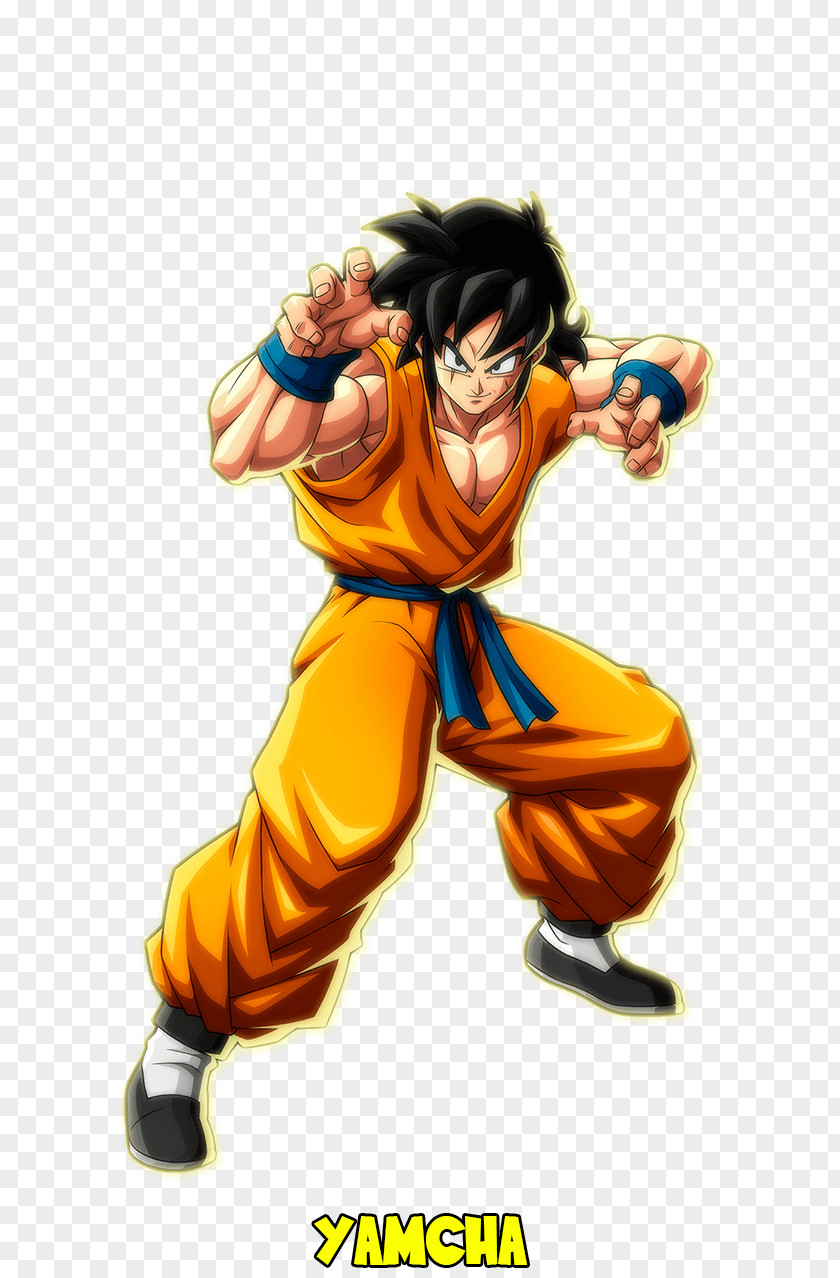 Goku Yamcha Dragon Ball FighterZ Tien Shinhan Gohan PNG