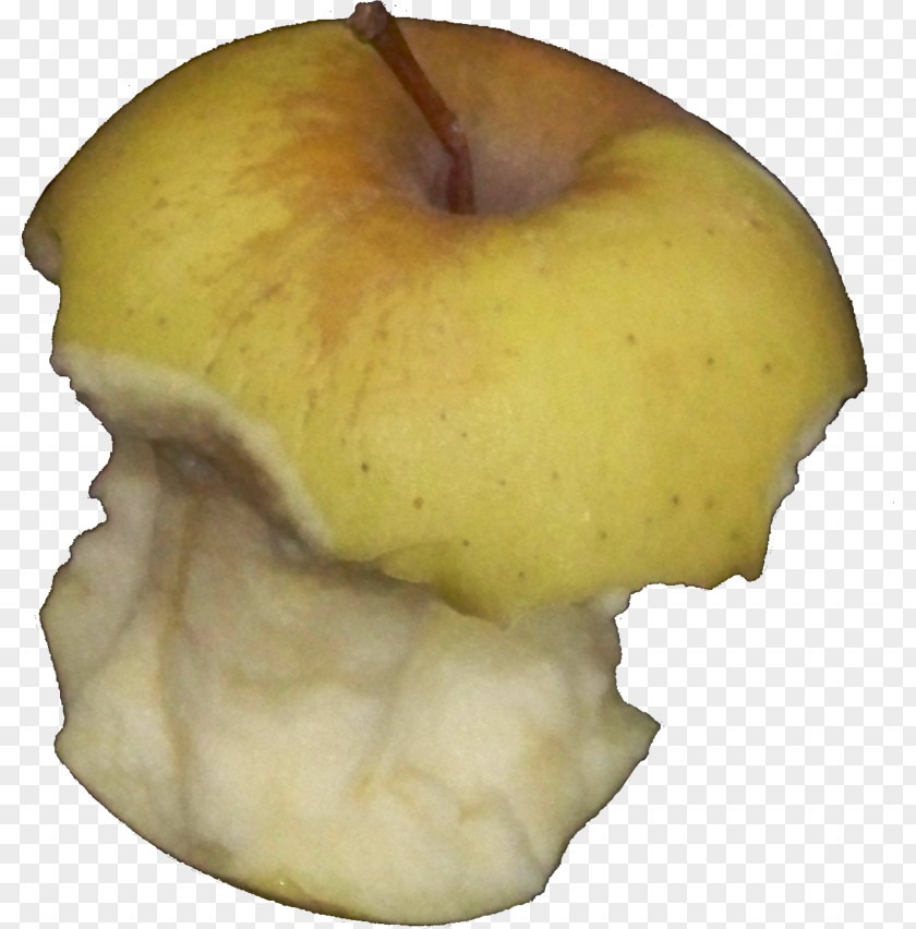 Half Apple Eating Food PNG