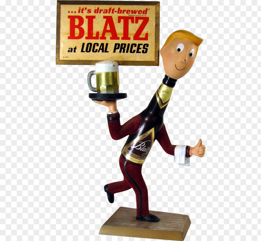 Holding Beer Figurine PNG