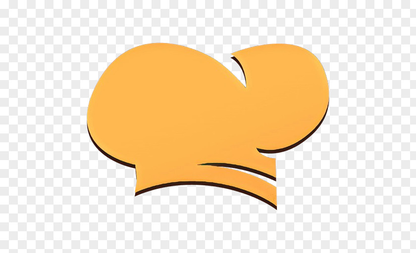 Logo Heart Orange PNG