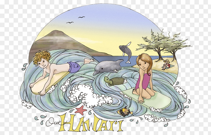 Mermaid Vertebrate Illustration Cartoon PNG