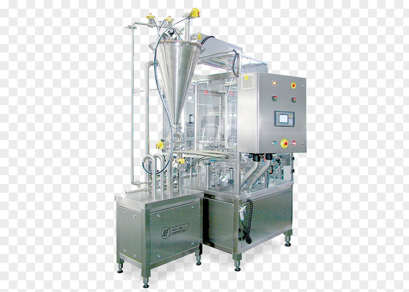 Packaging Machine And Labeling Food Industry PNG