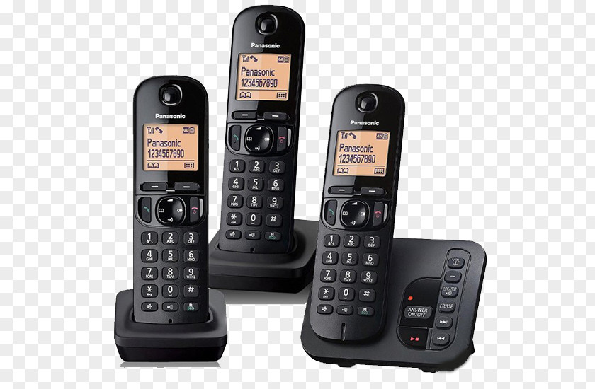 Plaza Independencia Digital Enhanced Cordless Telecommunications Telephone Panasonic Answering Machines PNG