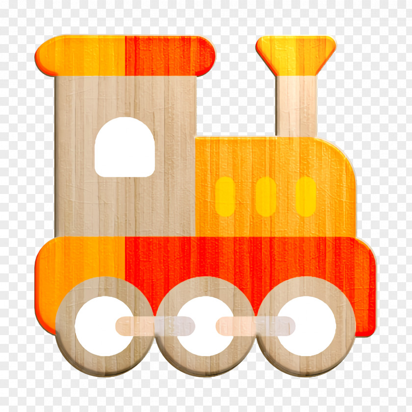 Railroad Icon Train Amusement Park PNG