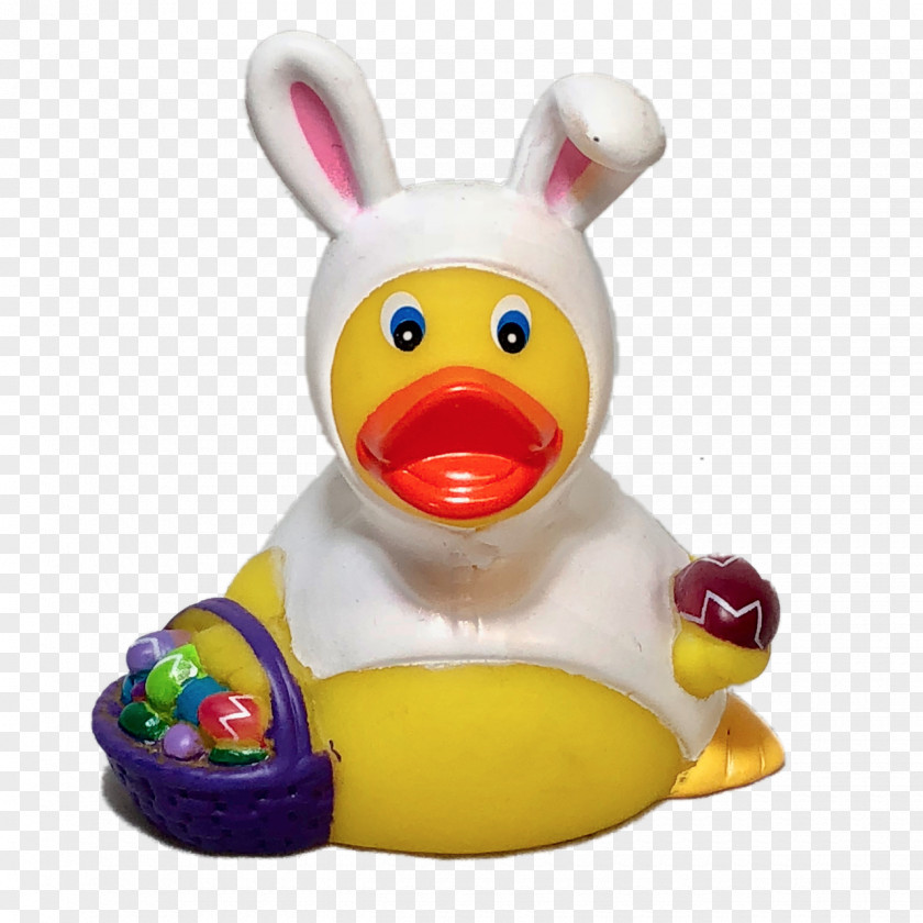 Rubber Duck Easter Bunny Rabbit PNG