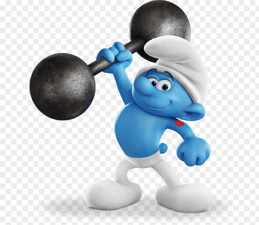 Smurfs Hefty Smurf Smurfette Gargamel Grouchy Brainy PNG