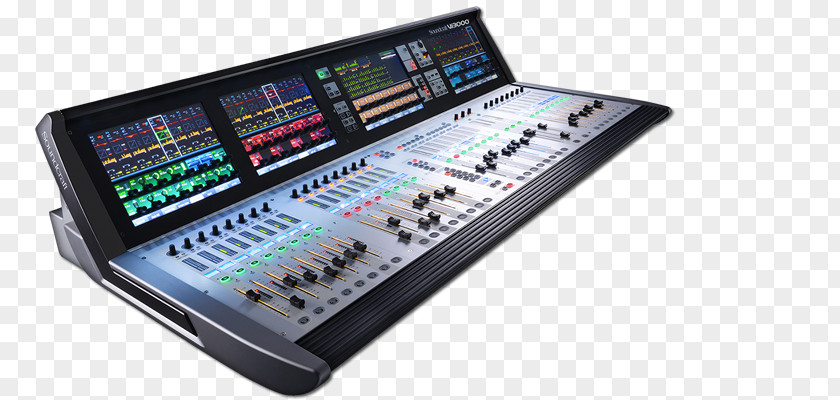 Soundmixer Soundcraft Lx7ii Console Mixer Audio Mixers Digital Mixing PNG