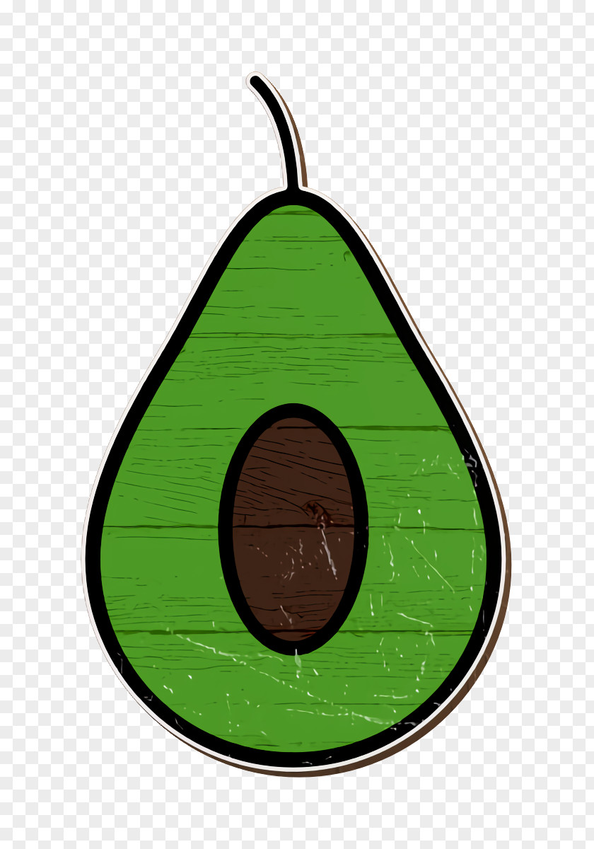 Symbol Fruit Abacate Icon Avocado PNG