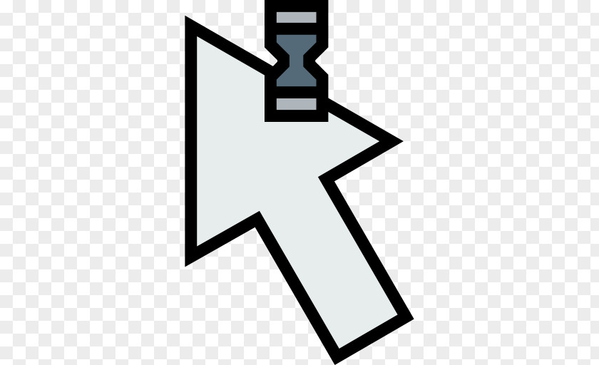 Arrow Point Computer Mouse Pointer Cursor PNG