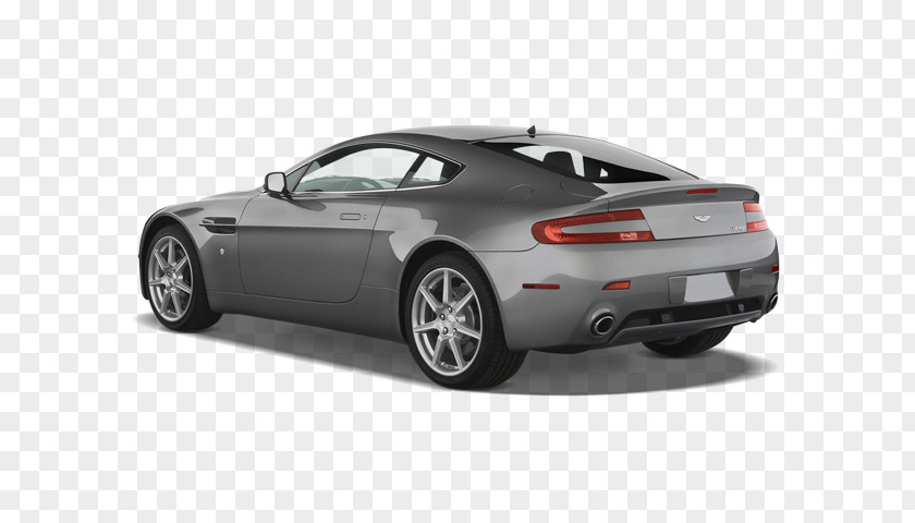 Aston Martin Vantage 2009 V8 DB9 2007 PNG