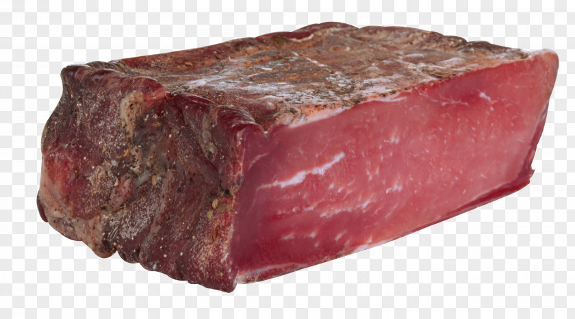 Bacon Sarntal Sirloin Steak Game Meat Speck Alto Adige PGI PNG