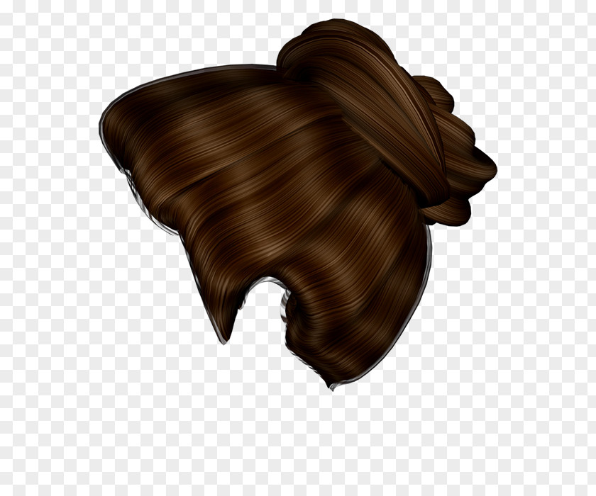 Bigote Black Hair Chestnut Brown PNG