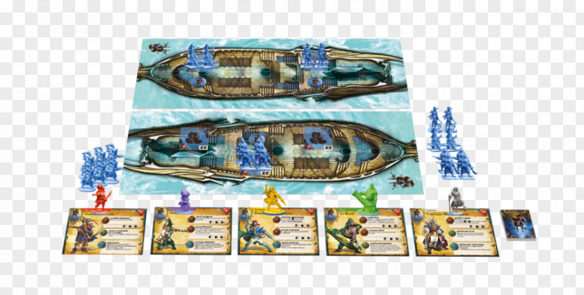 Blood Pirate CMON Limited Board Game Water Transportation PNG
