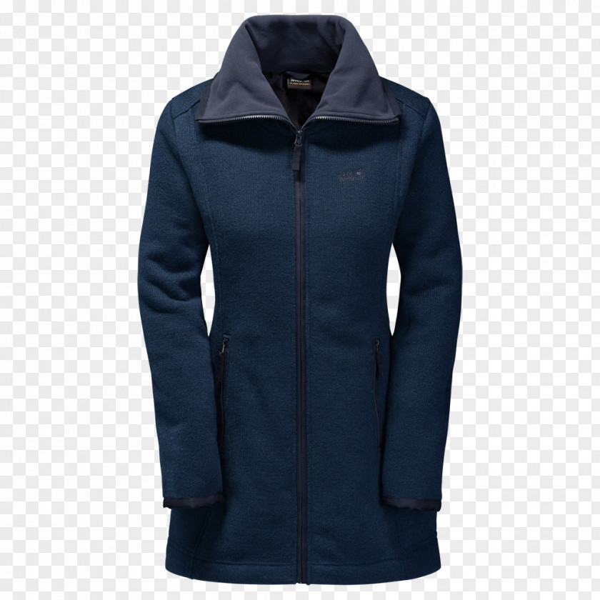 Blue Coat Jacket Shirt Clothing Waistcoat Sweater PNG