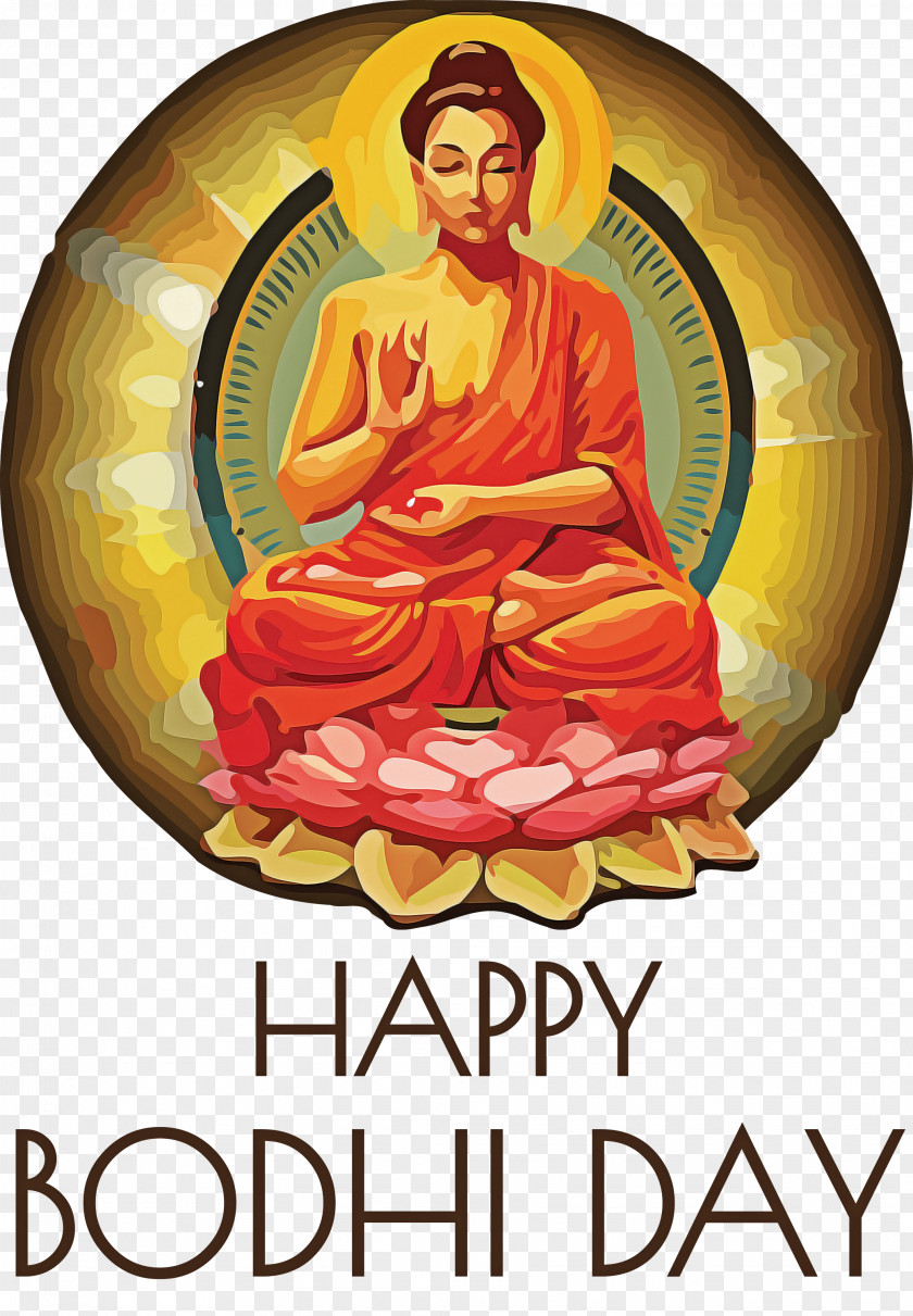 Bodhi Day Buddhist Holiday Bodhi PNG