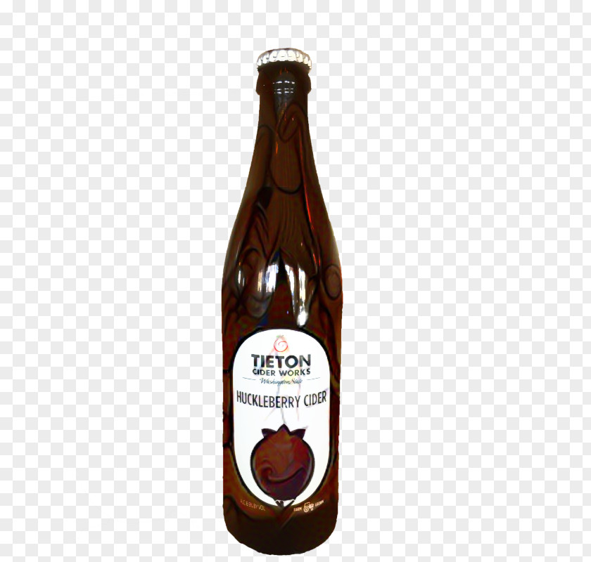 Brown Sauce Glass Bottle Beer Cartoon PNG