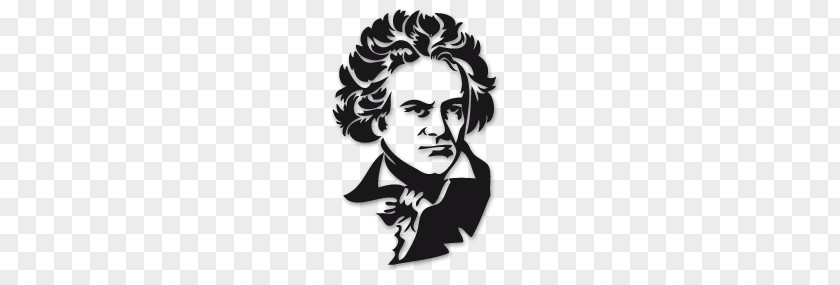 Composer Cliparts Ludwig Van Beethoven The Classical Style: Haydn, Mozart, Symphony No. 9 Clip Art PNG