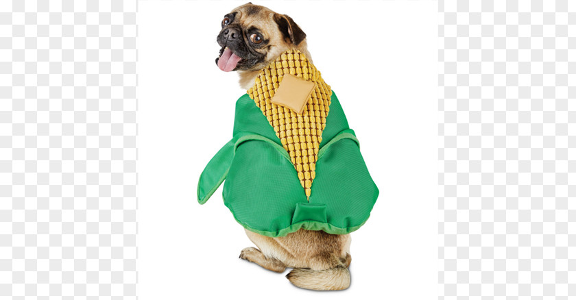 Corn Dogs Pug Dog Breed Puppy Costume Candy PNG
