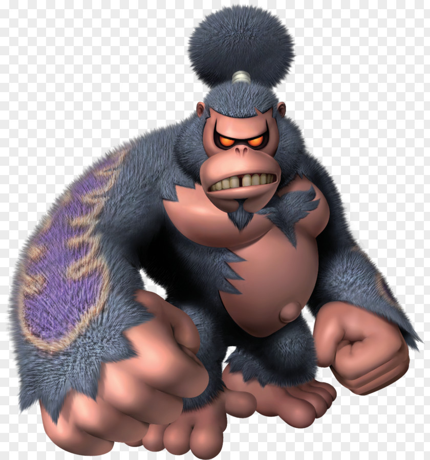 Donkey Kong Jungle Beat Country: Tropical Freeze Wii PNG