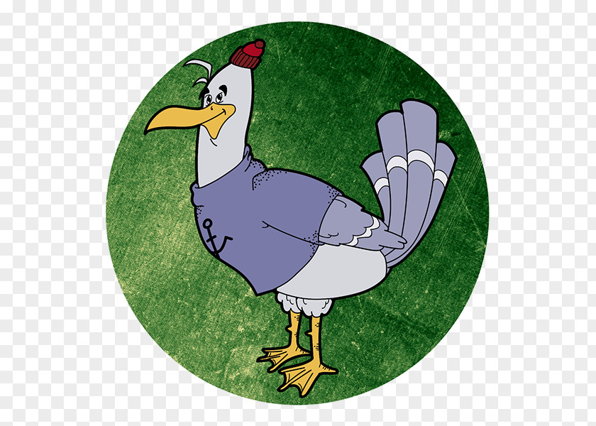 Duck Rooster Fauna Cartoon Beak PNG