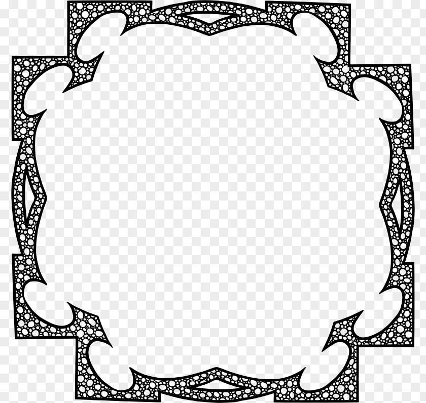 Forest Border Picture Frames Remix Clip Art PNG