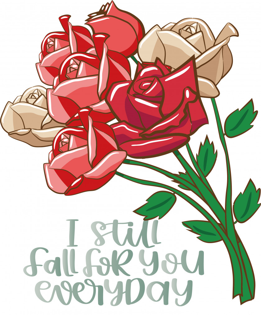 Garden Roses PNG