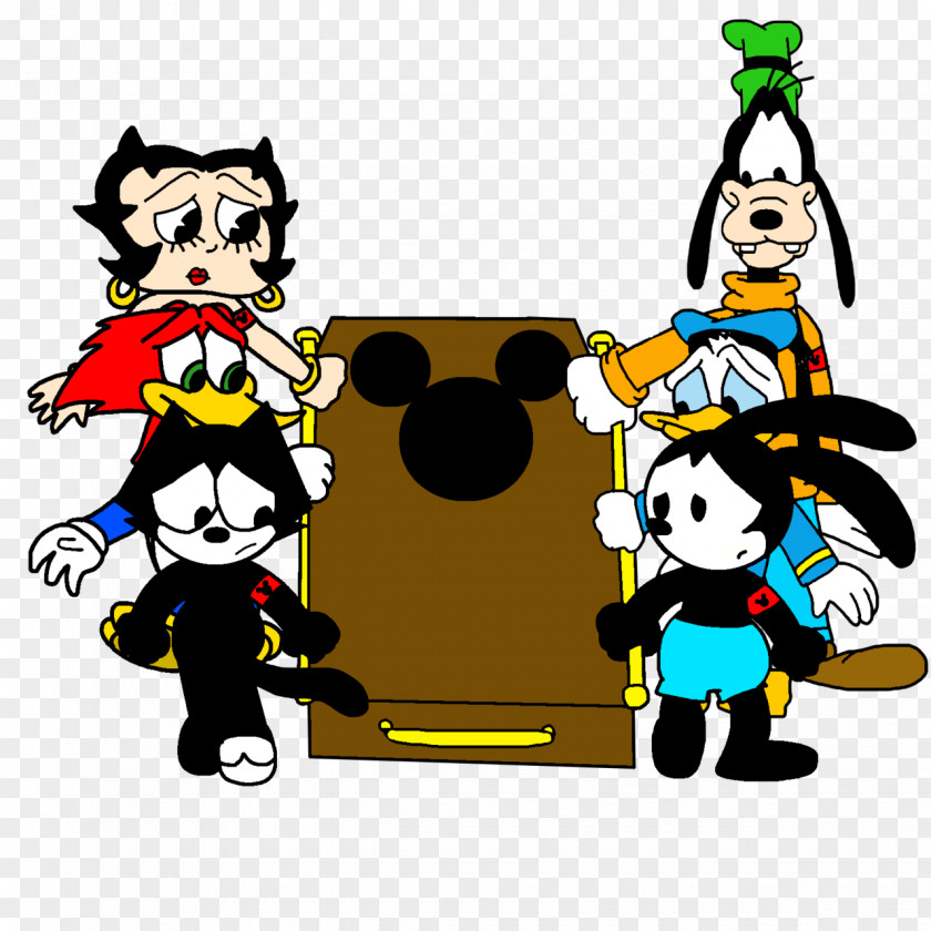 Mickey Mouse Woody Woodpecker Oswald The Lucky Rabbit Felix Cat Bugs Bunny PNG