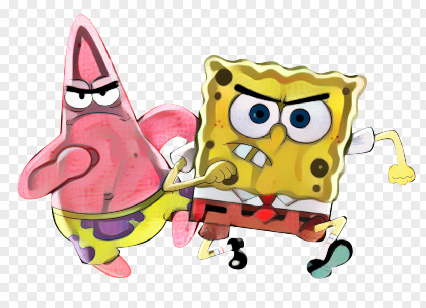 Patrick Star SpongeBob SquarePants Squidward Tentacles Sandy Cheeks Larry The Lobster PNG