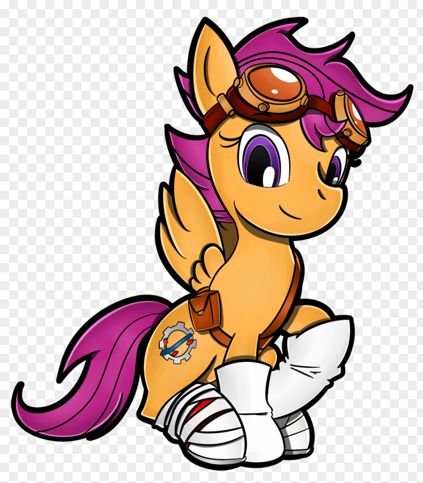 Power Ponies Scootaloo Pony Rainbow Dash Sonic Pinkie Pie PNG