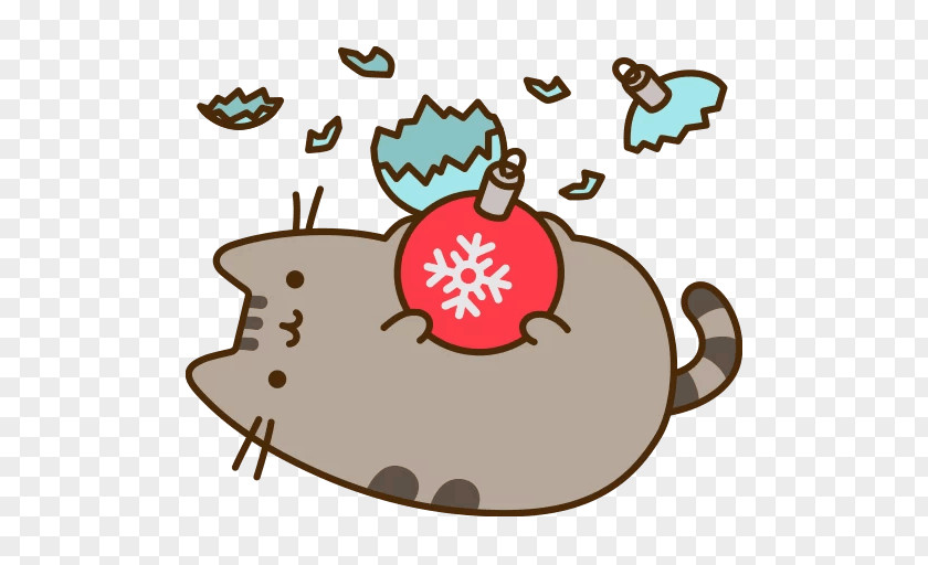 Pusheen Telegram Sticker Instant Messaging Clip Art PNG