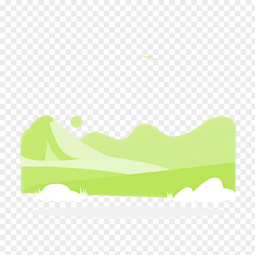 Rectangle M Green Shoe Font Text PNG