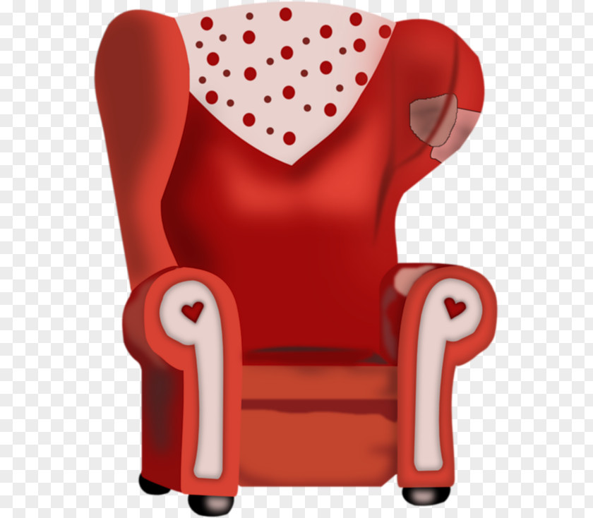 Red Chair PNG