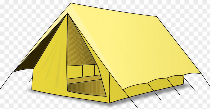 Shade Slope Tent Cartoon PNG
