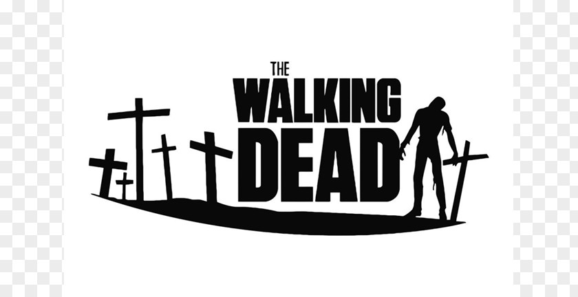 Silhouette Daryl Dixon Rick Grimes Negan Logo Clip Art PNG