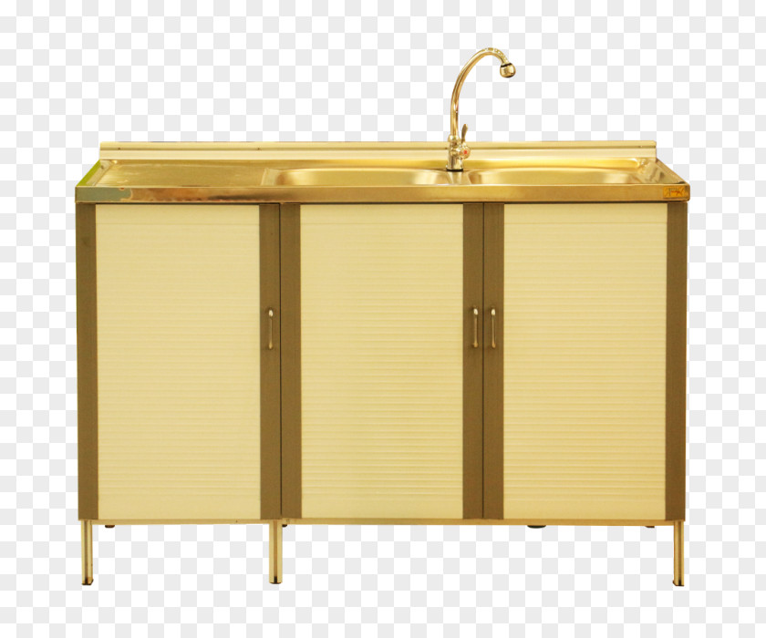 Sink Kitchen Buffets & Sideboards House Furniture PNG