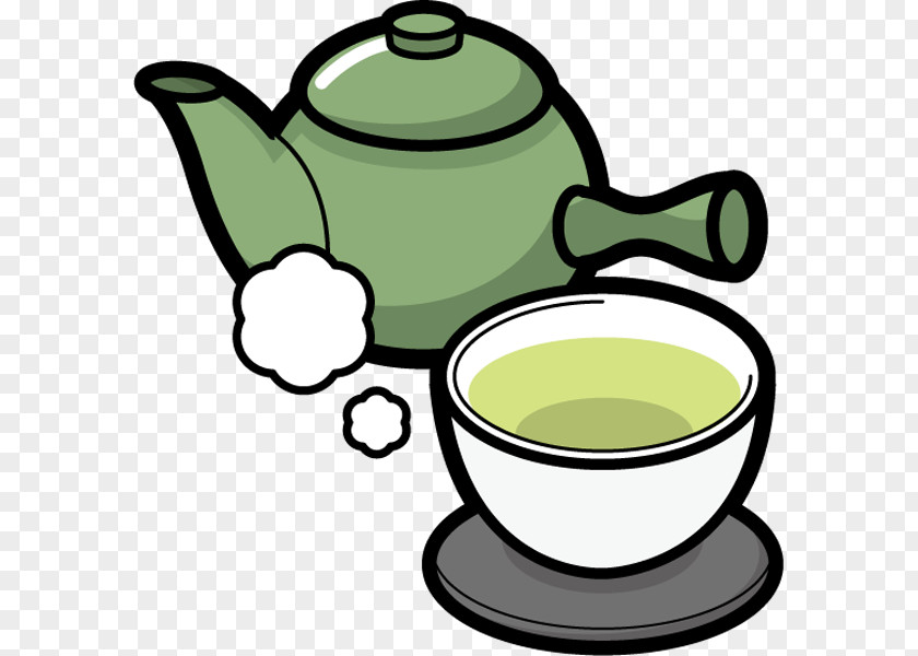 Tea Green Food Clip Art Teapot PNG