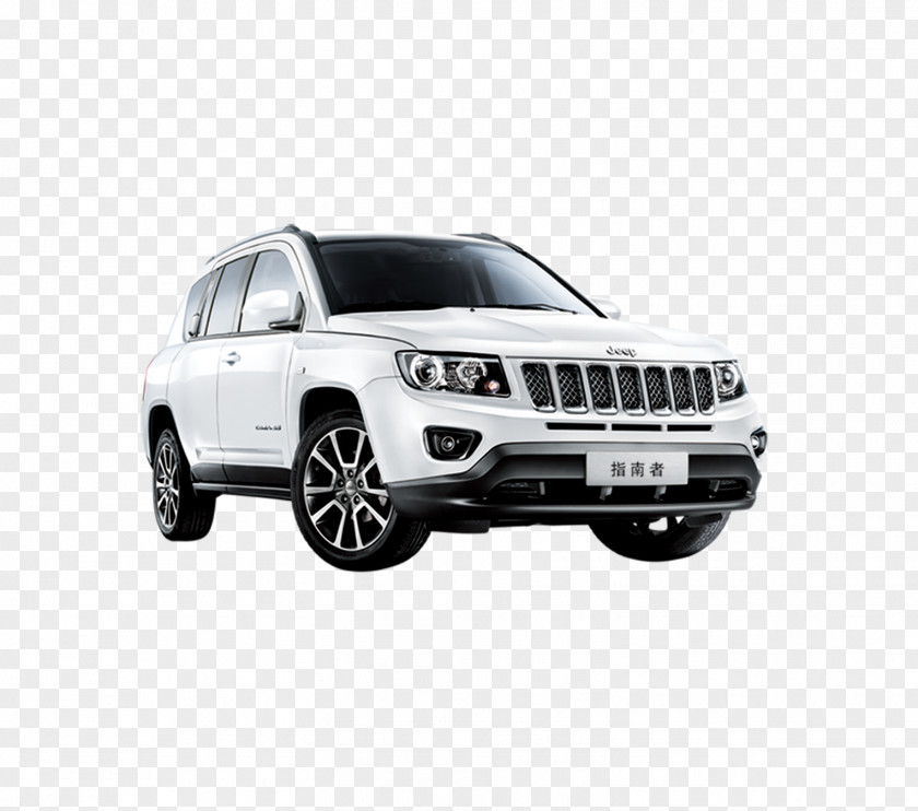 White Jeep Car 2018 Cherokee Sport Utility Vehicle Motorcycle PNG