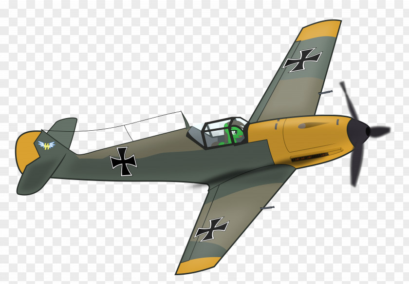 Airplane Messerschmitt Bf 109 Supermarine Spitfire Me 309 PNG