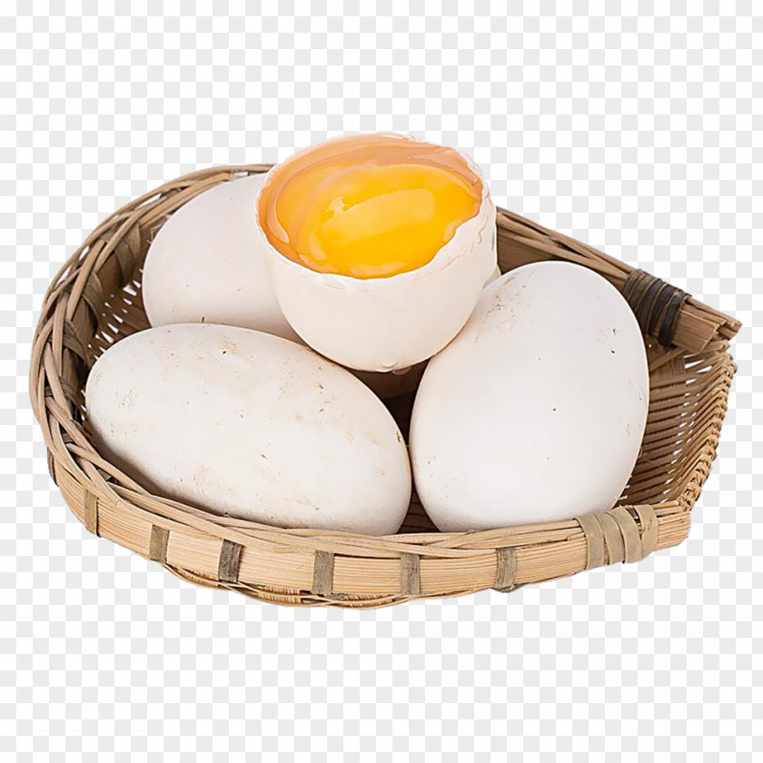 Bamboo Baskets Goose Eggs Salted Duck Egg Domestic PNG